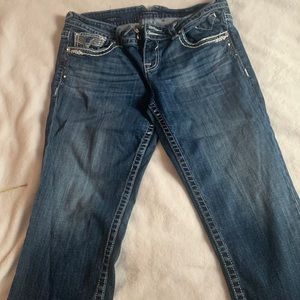 Vigoss Capri the Dublin 21” size 9/10 jeweled pockets